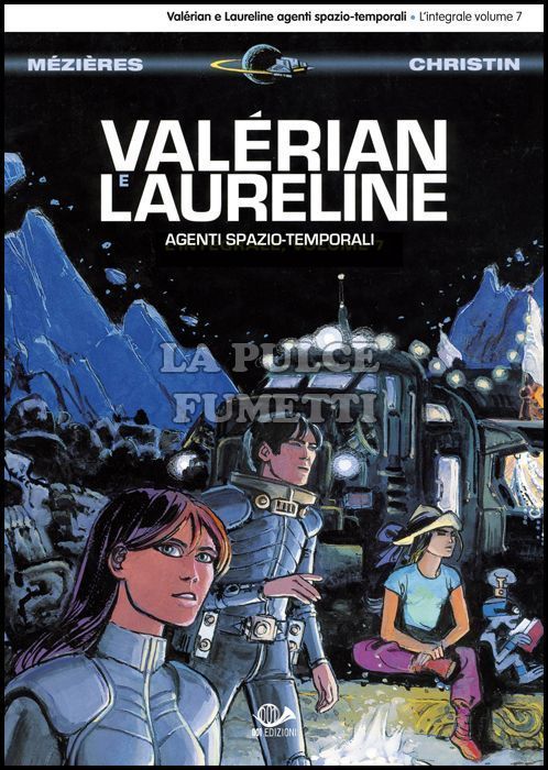 VALERIAN E LAURELINE #     7